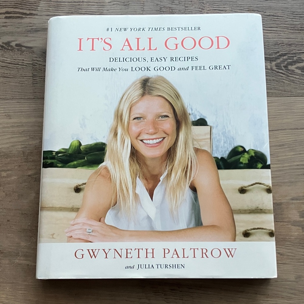 It's All Good by Gwyneth Paltrow - White Cover